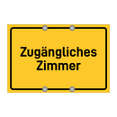 Zugängliches Zimmer & Zugängliches Zimmer