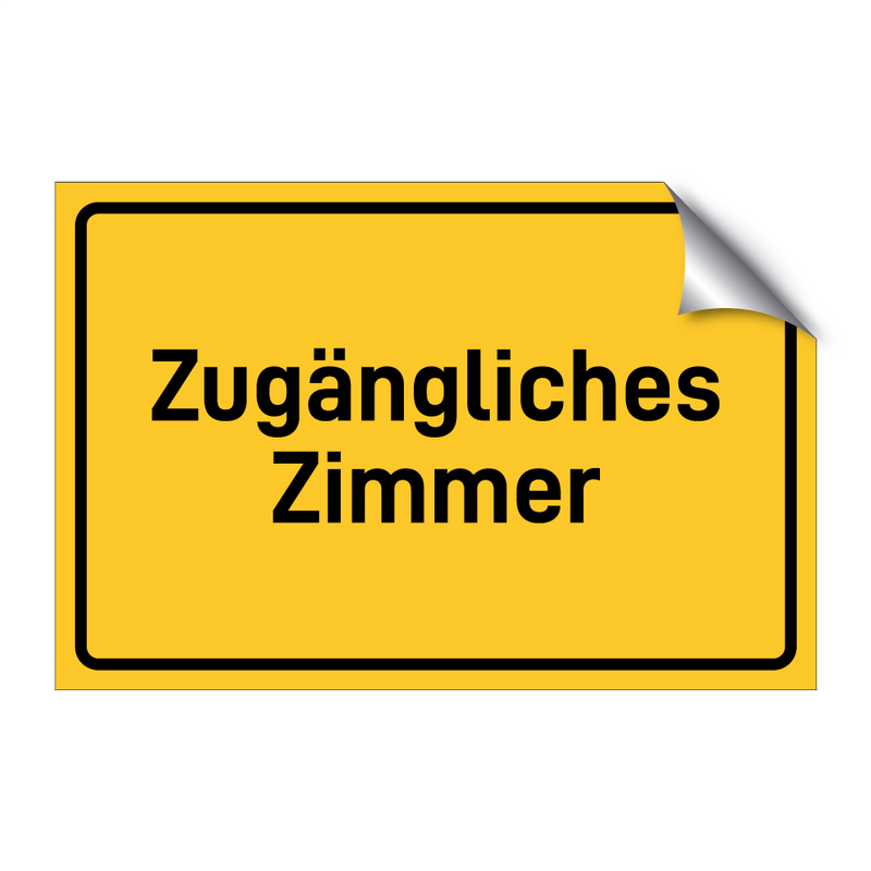 Zugängliches Zimmer & Zugängliches Zimmer