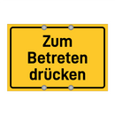 Zum Betreten drücken & Zum Betreten drücken & Zum Betreten drücken & Zum Betreten drücken