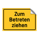 Zum Betreten ziehen & Zum Betreten ziehen & Zum Betreten ziehen & Zum Betreten ziehen