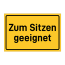 Zum Sitzen geeignet & Zum Sitzen geeignet & Zum Sitzen geeignet & Zum Sitzen geeignet