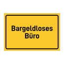 Bargeldloses Büro