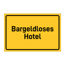 Bargeldloses Hotel