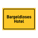 Bargeldloses Hotel