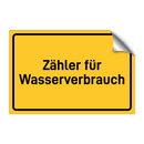Zähler für Wasserverbrauch & Zähler für Wasserverbrauch & Zähler für Wasserverbrauch