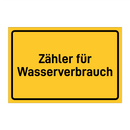 Zähler für Wasserverbrauch & Zähler für Wasserverbrauch & Zähler für Wasserverbrauch