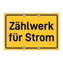 Zählwerk für Strom & Zählwerk für Strom & Zählwerk für Strom & Zählwerk für Strom