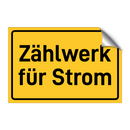 Zählwerk für Strom & Zählwerk für Strom & Zählwerk für Strom & Zählwerk für Strom