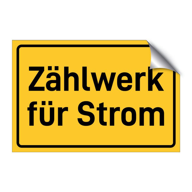 Zählwerk für Strom & Zählwerk für Strom & Zählwerk für Strom & Zählwerk für Strom