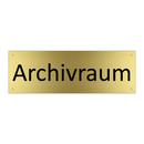 Archivraum