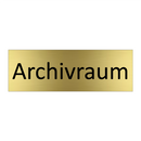 Archivraum