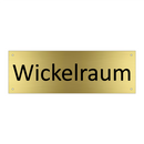 Wickelraum
