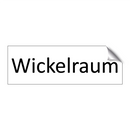 Wickelraum