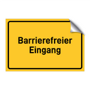 Barrierefreier Eingang