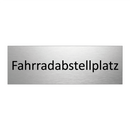 Fahrradabstellplatz