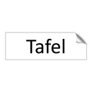 Tafel