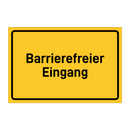 Barrierefreier Eingang