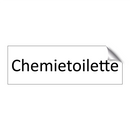 Chemietoilette