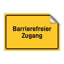 Barrierefreier Zugang