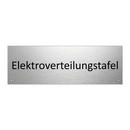 Elektroverteilungstafel