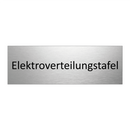 Elektroverteilungstafel