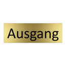 Ausgang