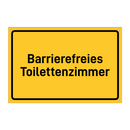 Barrierefreies Toilettenzimmer