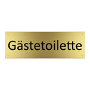 Gästetoilette