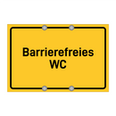Barrierefreies WC