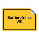Barrierefreies WC