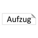 Aufzug