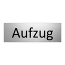 Aufzug