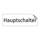 Hauptschalter