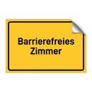 Barrierefreies Zimmer