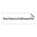 Nachbarschaftswache
