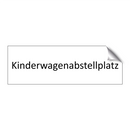 Kinderwagenabstellplatz