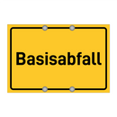 Basisabfall