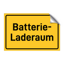 Batterie- Laderaum