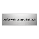 Aufbewahrungsschließfach