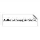 Aufbewahrungsschränke