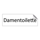 Damentoilette