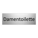 Damentoilette