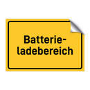 Batterie- ladebereich