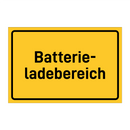 Batterie- ladebereich