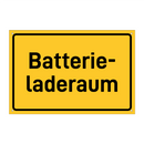 Batterie- laderaum