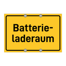 Batterie- laderaum