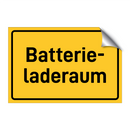 Batterie- laderaum