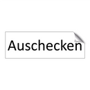 Auschecken