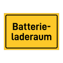 Batterie- laderaum