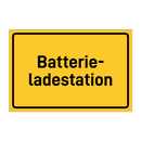 Batterie- ladestation
